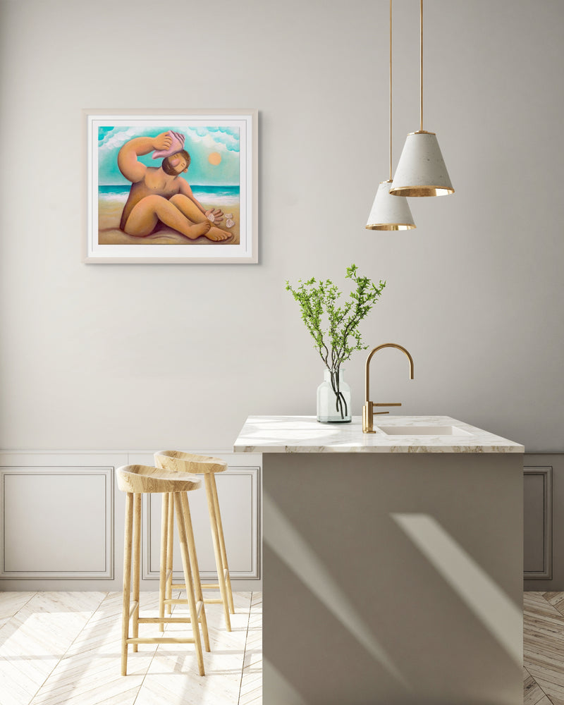 Carlos Rodriguez, I Can Hear You Close to Me, 2021; Limited Edition Print