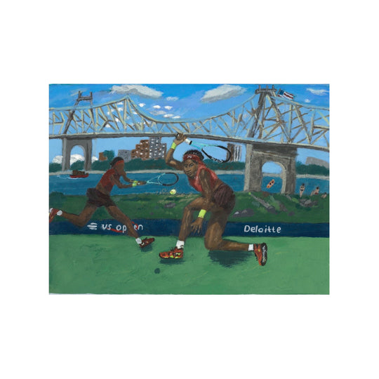 Shaun Ellison, Coco Wins The Open 2023, 2026; Original Work