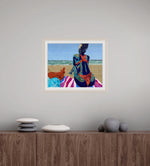 Cydne Jasmin Coleby, Remembering I, 2023; Limited Edition Print