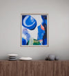 Donna Huanca, KARITA DE DIOSA, 2022; Hand-Embellished, Signed, and Numbered Limited Edition Print