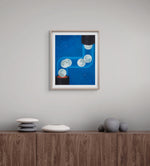 Emily Furr, Moon Chute, 2022; Hand-Embellished, Signed and Numbered Limited Edition Print