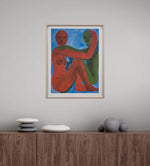 Emma Kohlmann, Being and Being Held, 2023; Limited Edition Print