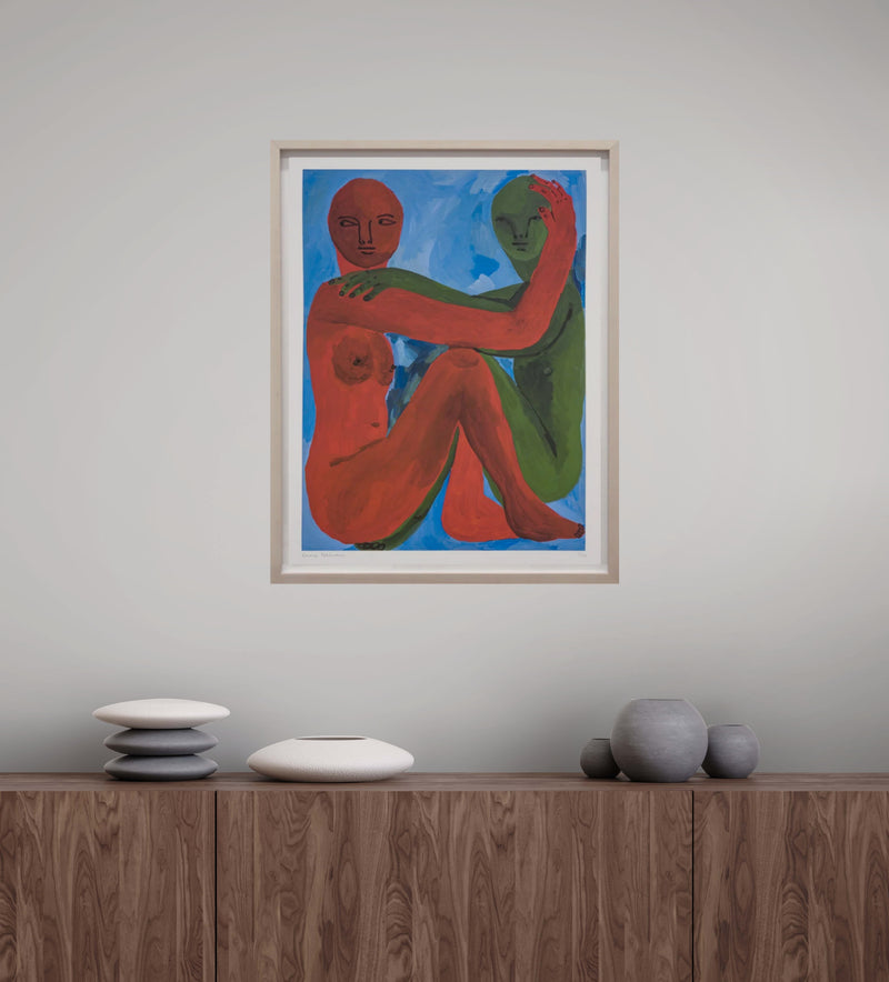 Emma Kohlmann, Being and Being Held, 2023; Limited Edition Print