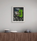 Hein Koh, Drinking and Smoking Alone, 2021; Limited Edition Print