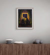 Ho Jae Kim, Changing Room, 2023; Hand-Embellished, Signed, and Numbered Limited Edition Print