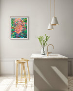 Hyegyeong G Choi, Ophelia, Quieter and Colder, 2022; Hand-Embellished, Signed, and Numbered Limited Edition Print