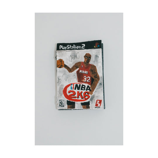 Joshua Nazario, NBA 2K6, 2026; Original Sculpture