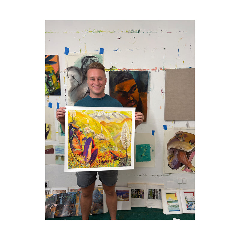 J. Carino, Boundless, 2025; Limited Edition Print