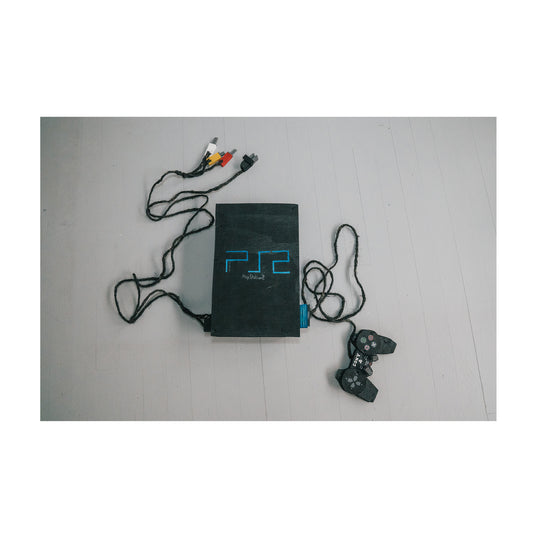 Joshua Nazario, Playstation 2, 2026; Original Sculpture