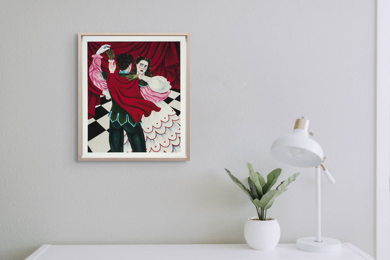 Jeanine Brito, The evening’s affairs leave her bereft, 2023; Limited Edition Print