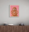 Joel Gaitan, Besos de Sueño, 2023; Signed and Numbered Limited Edition Print