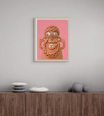 Joel Gaitan, Besos de Sueño, 2023; Signed and Numbered Limited Edition Print