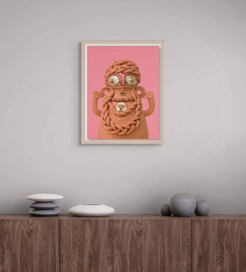 Joel Gaitan, Besos de Sueño, 2023; Signed and Numbered Limited Edition Print