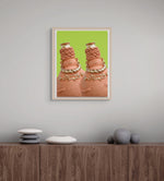 Joel Gaitan, Nicoya, 2023; Signed and Numbered Limited Edition Print