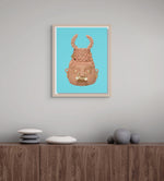 Joel Gaitan, Pobre Diabla, 2023; Signed and Numbered Limited Edition Print