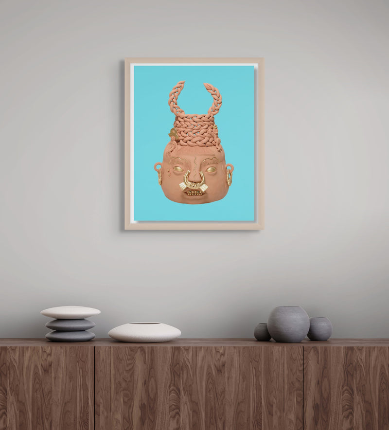 Joel Gaitan, Pobre Diabla, 2023; Signed and Numbered Limited Edition Print
