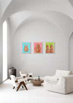 Joel Gaitan, Nicoya, Pobre Diabla, and Besos de Sueño, 2023; Set of 3 Signed, and Numbered Limited Edition Prints