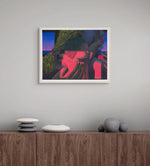 Jordan Kasey, Push, Pull, 2024; Limited Edition Print