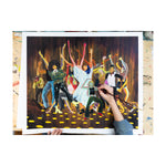 Maggie Ellis, The Big Dance, 2025; Limited Edition Print