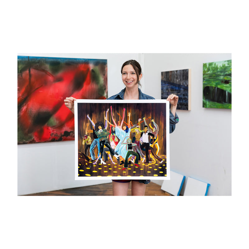Maggie Ellis, The Big Dance, 2025; Limited Edition Print