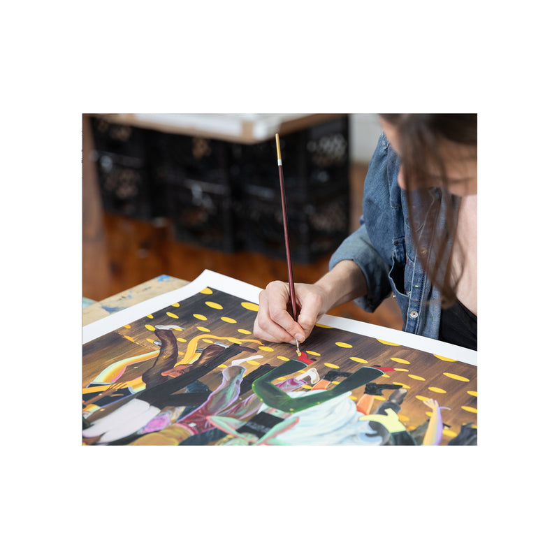 Maggie Ellis, The Big Dance, 2025; Limited Edition Print