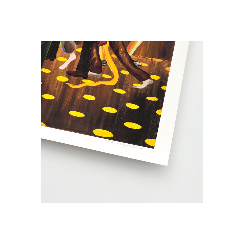 Maggie Ellis, The Big Dance, 2025; Limited Edition Print