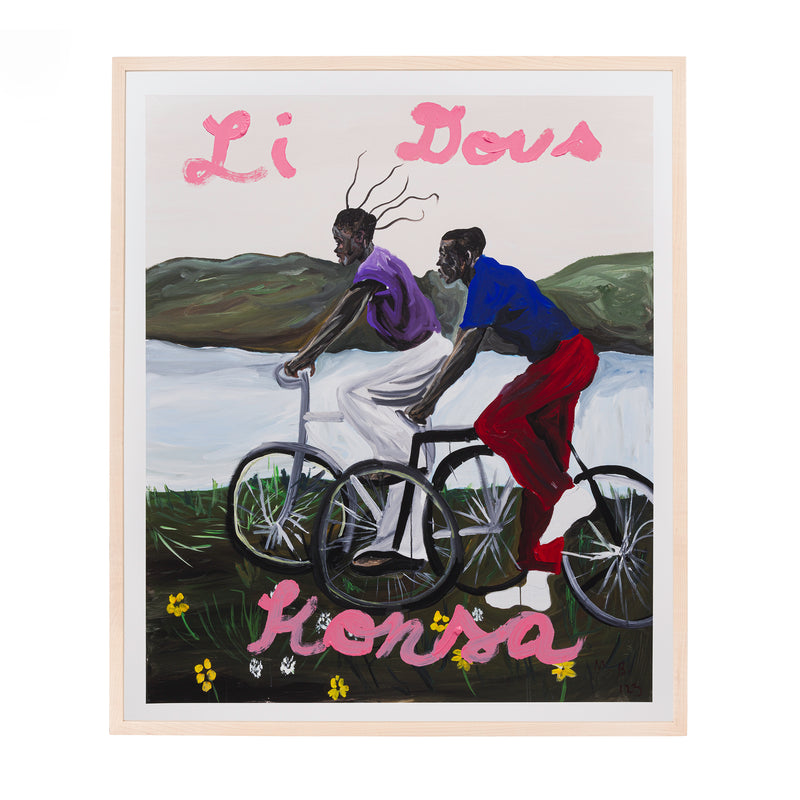 Marcus Brutus, Li Dous Konsa, 2023; Limited Edition Print