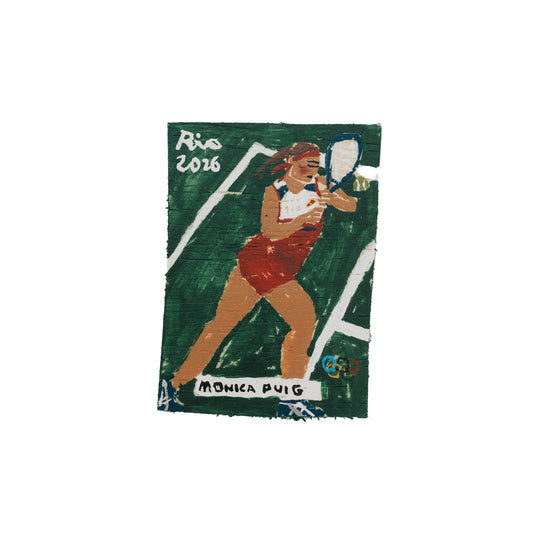 Joshua Nazario, Mónica, 2026; Original Work