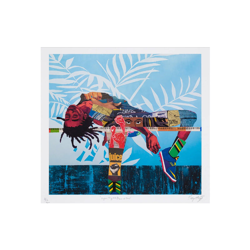 Na'ye Perez, Higher, Thy Will / Peace of Mind, 2022; Limited Edition Print