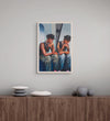 Alannah Farrell, Omari (FiDi), 2024; Limited Edition Print