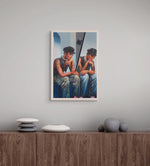 Alannah Farrell, Omari (FiDi), 2024; Limited Edition Print