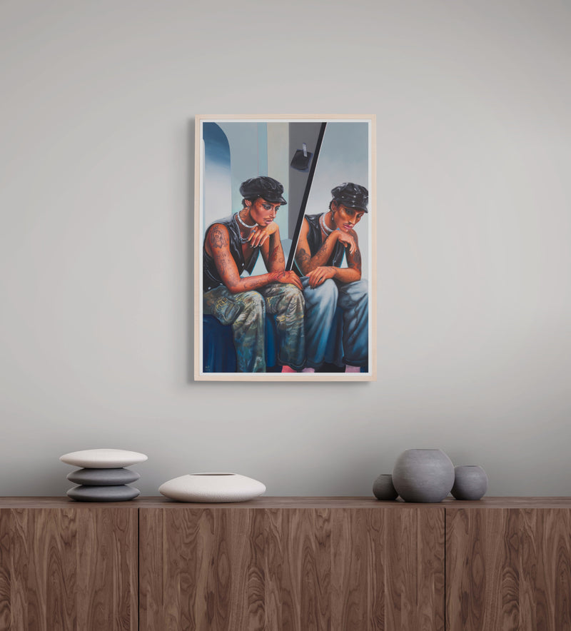 Alannah Farrell, Omari (FiDi), 2024; Limited Edition Print