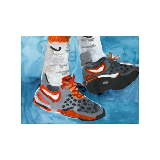 Shaun Ellison, Rafa’s Shoes, 2021; Original Work