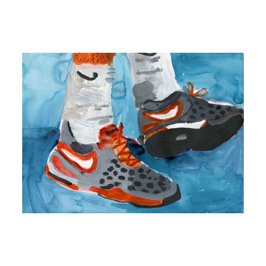 Shaun Ellison, Rafa’s Shoes, 2021; Original Work