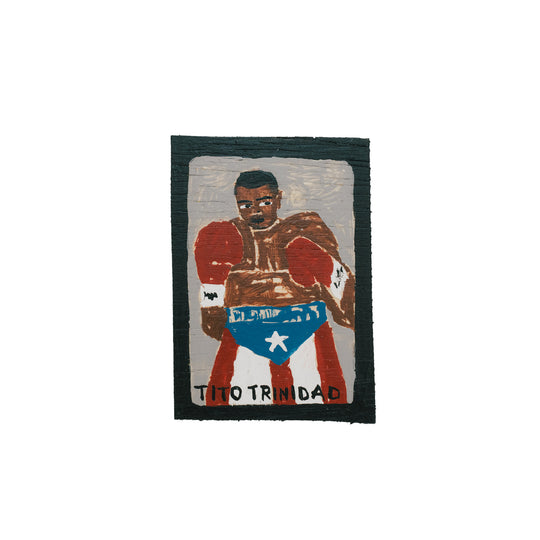 Joshua Nazario, Tito, 2026; Original Work