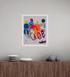 Corey Wash, Tuesdays are for Exercise, 2020; Limited Edition Print