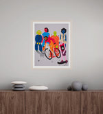 Corey Wash, Tuesdays are for Exercise, 2020; Limited Edition Print