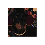 Jammie Holmes, Tyson, 2025; Hand-Embellished, Signed, and Numbered Limited Edition Print