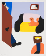 James Ulmer, One Foot in the Door, 2022; Limited Edition Print
