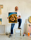 Carlos Rodriguez, Garras Protectoras, 2021; Signed and Numbered Limited Edition Print