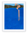 Becky Kolsrud, Allegorical Nude, 2019; Hand-Embellished Limited Edition Print