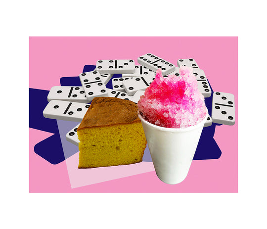 Lucia Hierro, Frío, Frío, 2020; Signed and Numbered Limited Edition Print