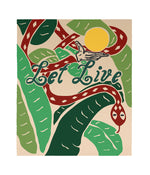 Joel Mesler, Let Live, 2020; Signed and Numbered Limited Edition Print