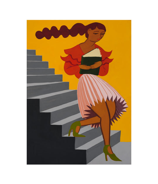 Grace Weaver, Novella, 2020; Signed and Numbered Limited Edition Print