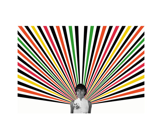 Rico Gatson, Diahann, 2020; Signed and Numbered Limited Edition Print