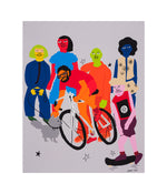 Corey Wash, Tuesdays are for Exercise, 2020; Limited Edition Print