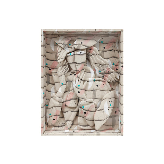 Anya Kielar, Mademoiselle, 2021; Signed and Numbered Limited Edition Print