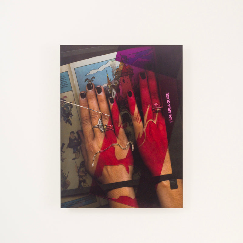 Baseera Kahn, Film Area Guided Hands, 2020; Signed and Numbered Limited Edition Print