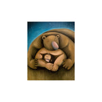 Carlos Rodriguez, Garras Protectoras, 2021; Signed and Numbered Limited Edition Print