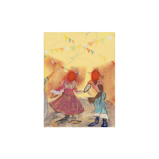 Curtis Talwst Santiago, The Party Can’t Done, 2021; Limited Edition Print